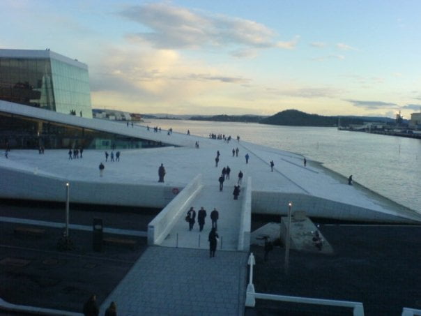 Den norske Operaen i Bjørvika