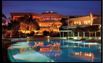 Ritz Carlton Sharm el Sheik - by night