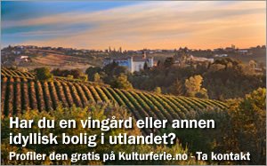 Vingårdsferie