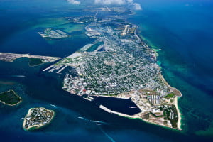 Key West fra luften 