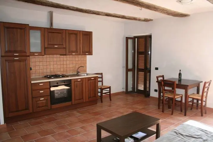 Leilighet - Cascina Castagna Interiør på leiligheten til leie