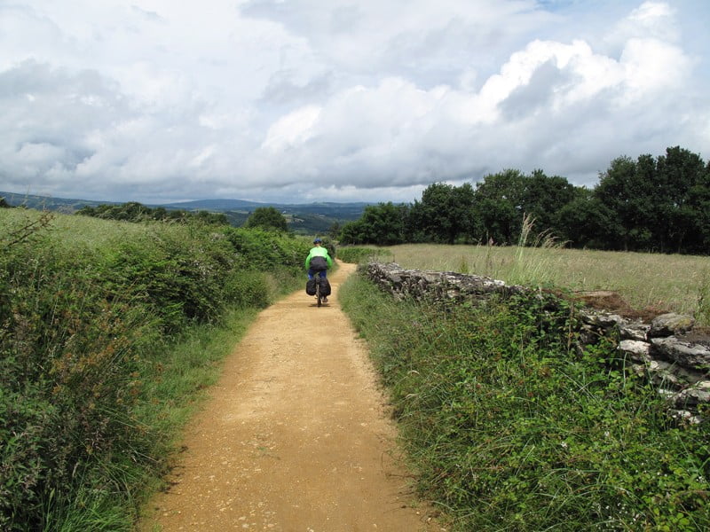 pilgrimsreise sykkel