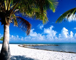 Smathers Beach, Key West 