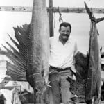 Ernest Hemingway, Key West, 1941.