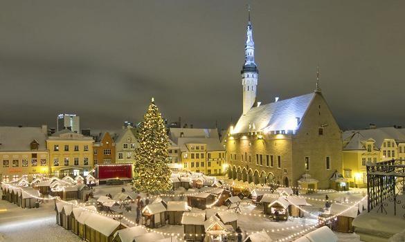Julemarked Estland