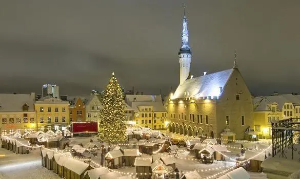Julemarked Estland