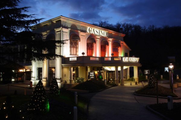 Monte Carlo Casino som feriemål